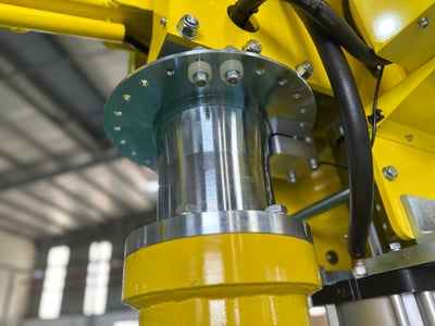 Tay nâng trợ lực khí nén nâng phôi vào máy phay tiện CNC - ảnh 49
