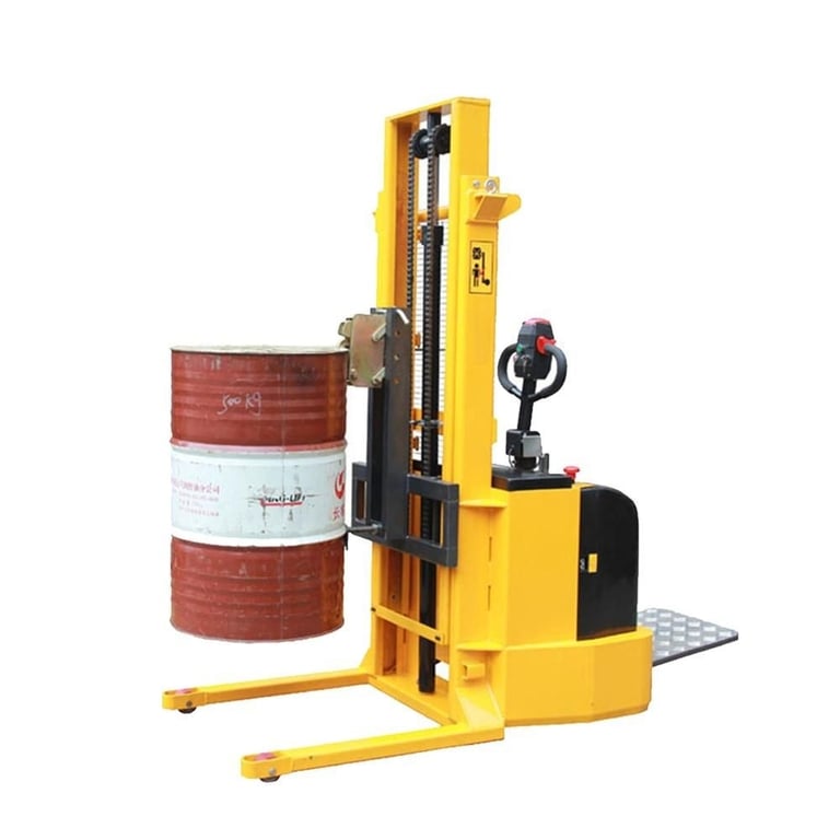 FSYL600B 600 kg Electric Drum Stacker – photo 5