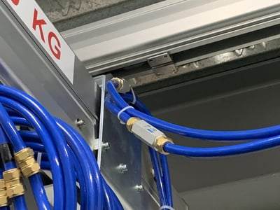 Beam-Mounted Pneumatic Jib Crane with Vacuum Tool for Carton Boxes - ảnh 5