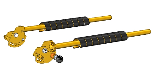 Bộ nối dài tay cầm xoay gập HBXK-24-APS