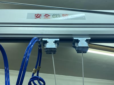 Ceiling-Mounted Pneumatic Jib Crane with Force-Sensing Control - ảnh 5