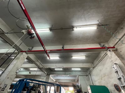 Thanh ray 5T treo pa lăng điện cho hàng nặng - ảnh 10