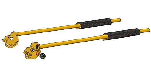 Bộ nối dài tay cầm xoay gập HBXK-36-APS