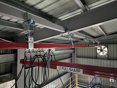 5T Rail with KITO Electric Hoist for Workshops - ảnh 5