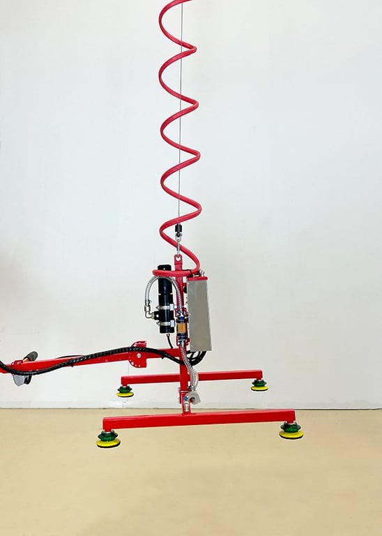 Lifts All vacuum gripper for pallet lids 89-12177