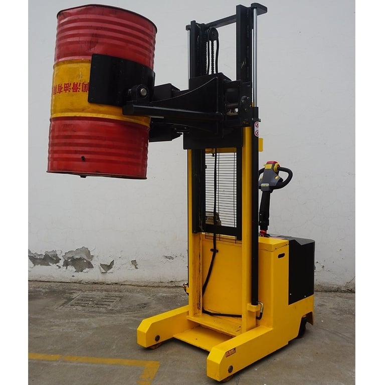FSCOT-Y Electric Drum Lifter with Scale – photo 6