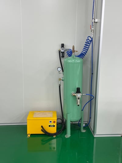 Khung thanh ray nhôm 200kg, air balancer ENDO và tool hút chân không - ảnh 10