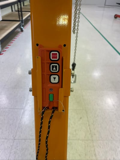 Cổng trục di động có thể nâng hạ chiều cao - ảnh 8