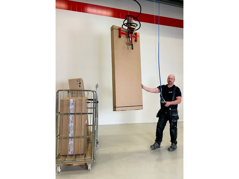 Vacuum Lifting Tool for Boxes 89-12338