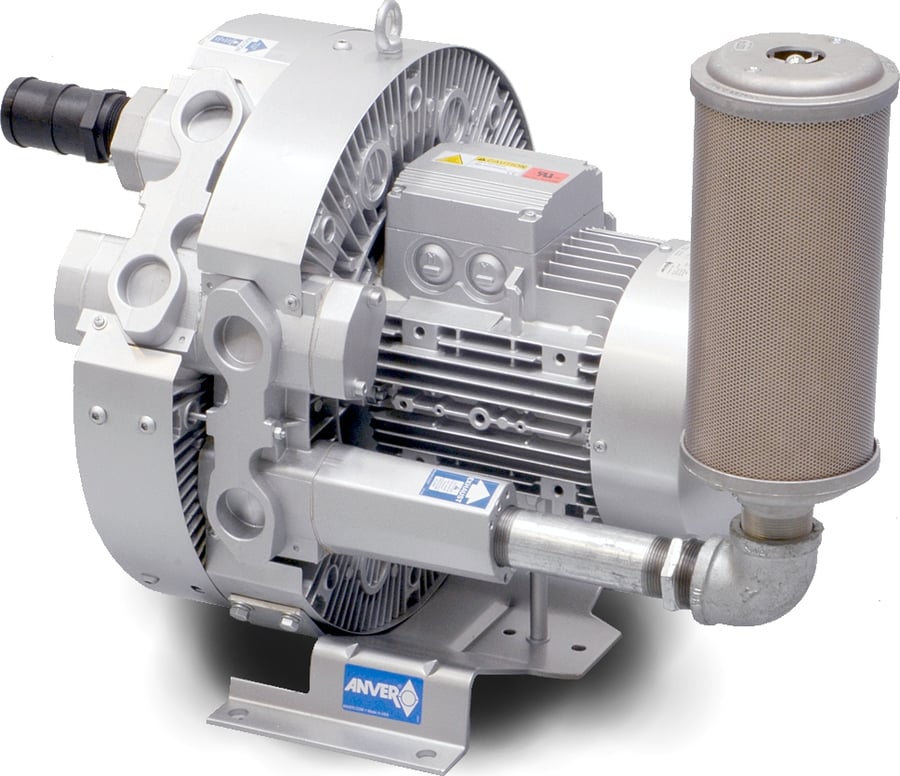 Trạm bơm chân không tái sinh ANVER VB9HV-S