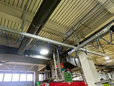 Thanh ray nhôm với air balancer ENDO và tool hút khí nén - ảnh 13