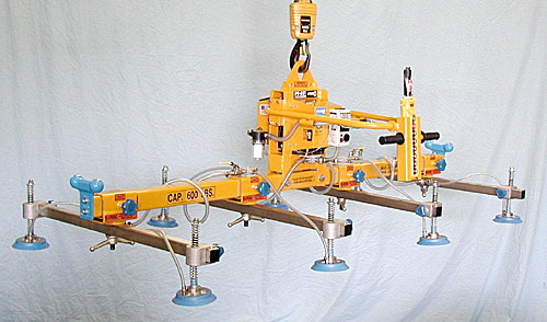 ANVER E60M8-86-4/44 eight pad electric powered vacuum lifter