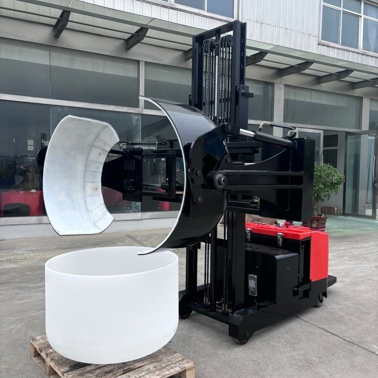 FSCDD-CL Electric Crucible Lifter with Dumping – photo 3