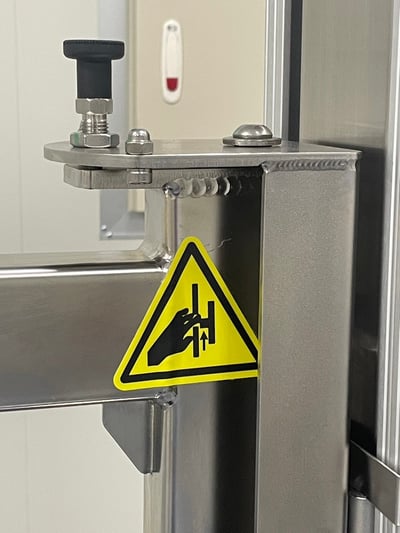 Xe nâng điện đẩy tay GoodLifta nâng cuộn nguyên liệu - ảnh 19