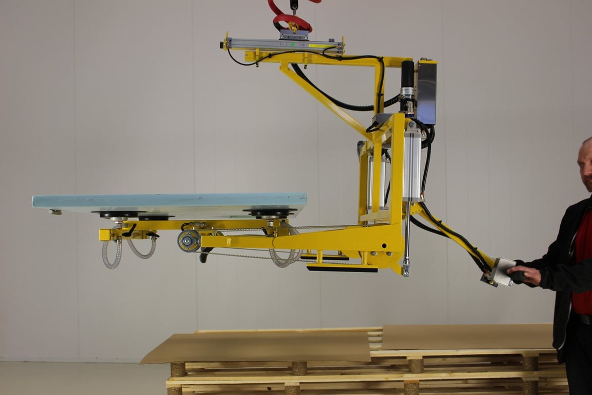 Lifts All vacuum door gripper for fire doors 89-10788