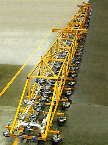ANVER E700M160-1293-40/53 electric powered super-long vacuum frame