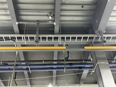 Pneumatic Jib Crane with Plastic Tray Hook Tool - ảnh 28