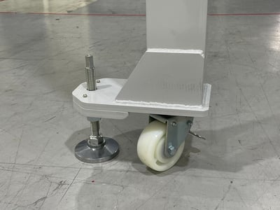 Bộ khung cột di động treo thanh ray nhôm FullSharp tải 200 kg - ảnh 1