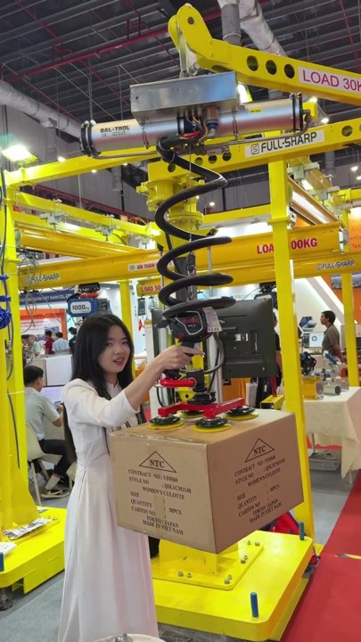Giải pháp nâng hạ thùng giấy hiệu quả – Đơn giản, dễ dùng với LiftsAll