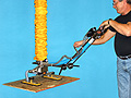 Van nhả và nâng bằng khí nén để xếp cao