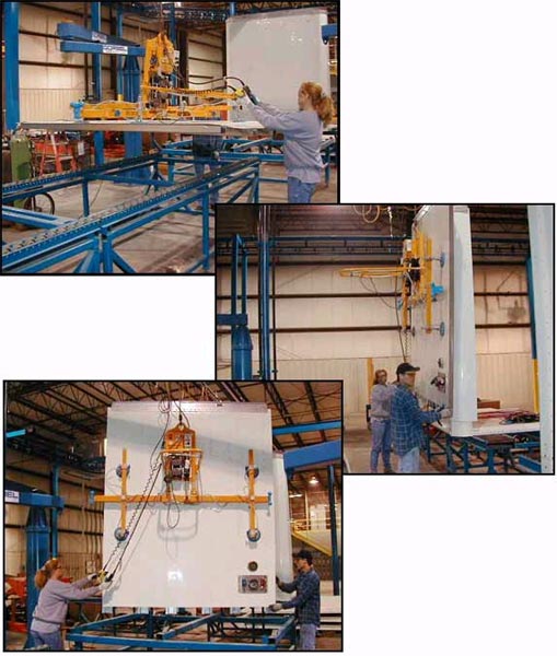 ANVER ET100M4-61-2/44 vacuum tilter
