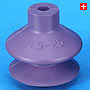 Giác hút xếp 1,5 nếp B1.5-25-NM