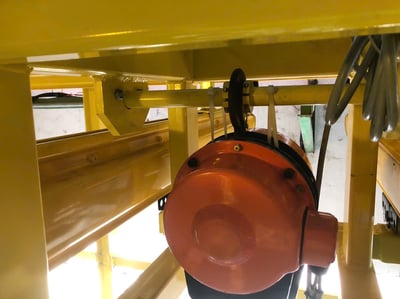 Bộ khung thanh ray 500 kg lắp palang ENDO - ảnh 5