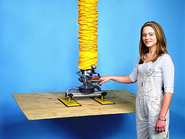 Ống hút chân không ANVER VT200 nâng tấm gỗ đến 113 kg