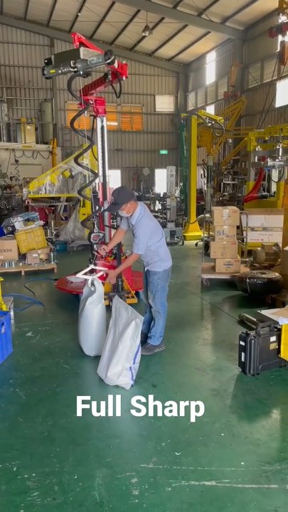 Test thiết bị kẹp gắp bao