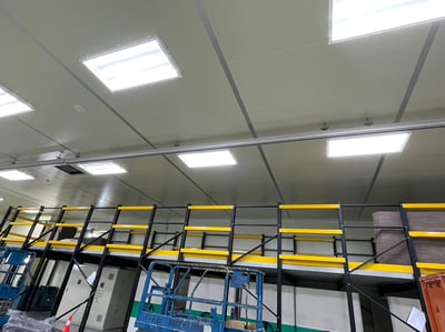 Thanh ray nhôm treo trần, treo pa lăng điện cho nhà xưởng - ảnh 35