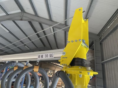 Cầu trục ray nhôm cột chỉnh cao và ống hút chân không ANVER - ảnh 8