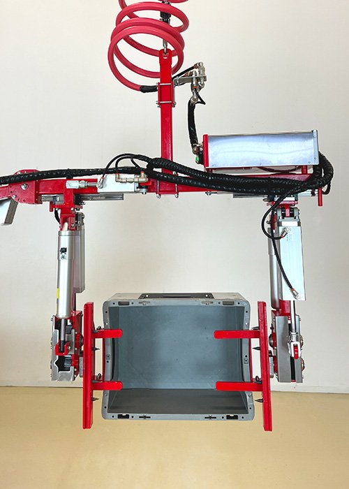 Lifts All gripper for wire baskets and crates 89-12125
