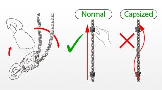 KITO CX Series Hand Chain Hoist