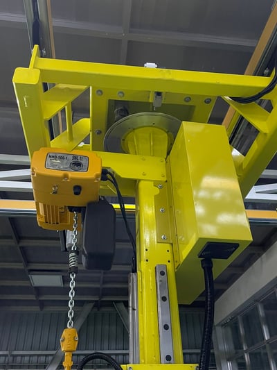 Manipulator on ABUS Rail for Workshops - ảnh 7