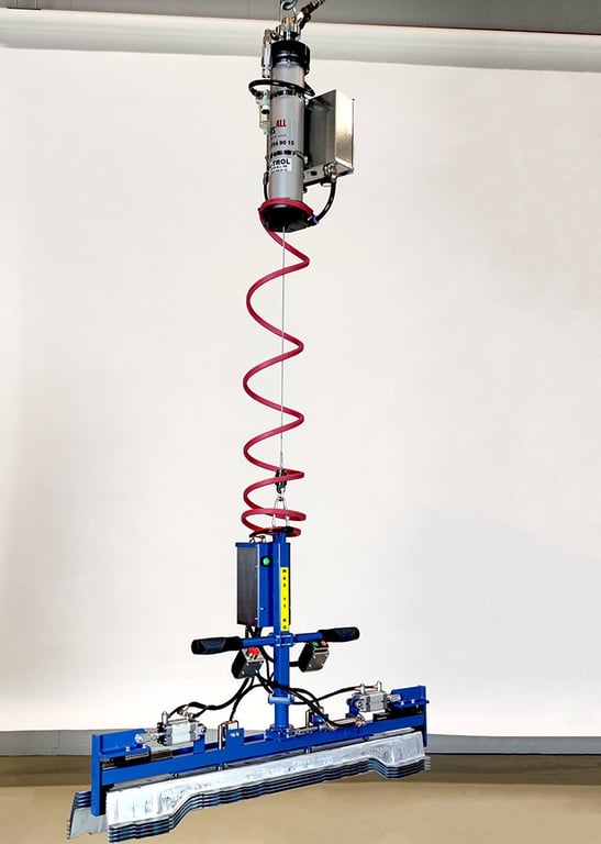 Lifts All gripper for metal parts 89-12120