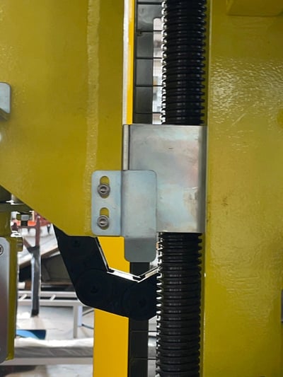 Tay nâng điện khớp nối rút trục hơi airshaft - ảnh 19