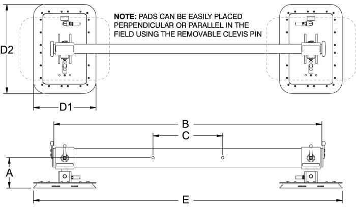 L560M2-86-01 dimension drawing