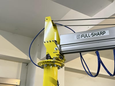 Pneumatic Assist Jib Crane for Workshops - photo 5