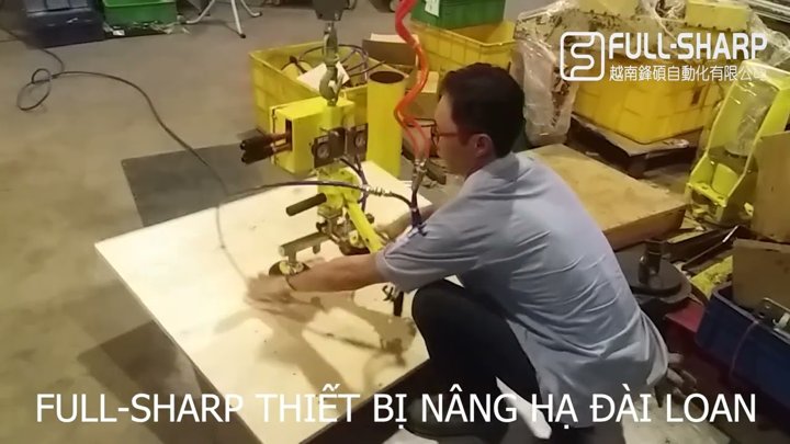 Thiết bị nâng hạ hút chân không tấm kính, gỗ, kim loại, vật nặng và cồng kềnh. Thiết bị nâng tấm gỗ