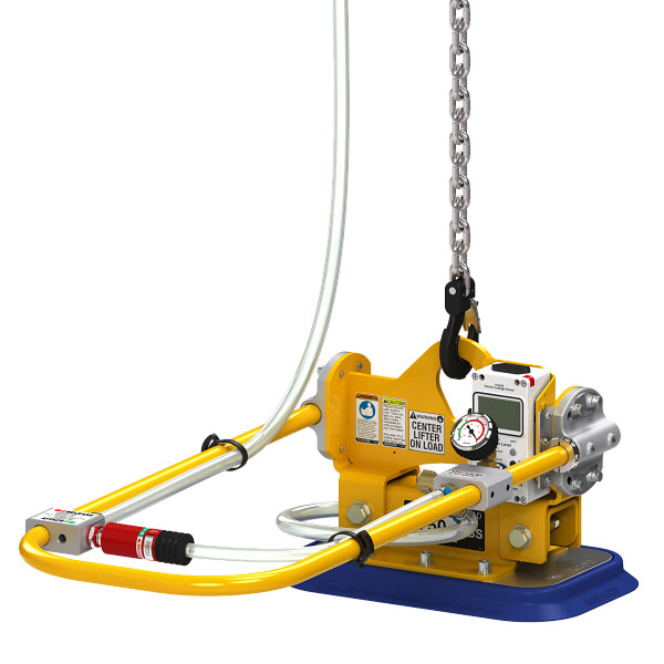 LBA300-ARSL-QD1 with 8-pad attachment PA1117-S-3