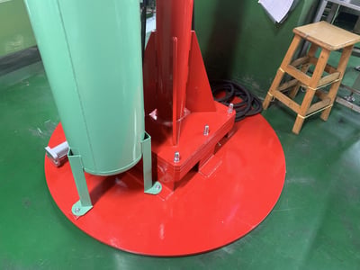 Cầu trục xoay khớp nối đế di động và Lifts All nâng thùng giấy - ảnh 7