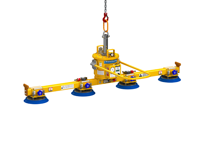 4-pad frame