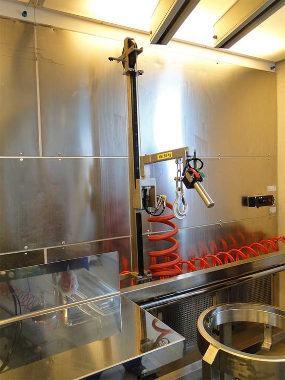 Cleanroom Lifting System for Pharmaceuticals 89-10059