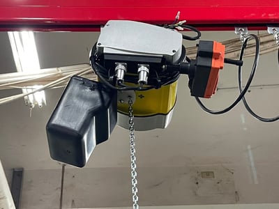 Thanh ray thép 200 kg treo pa lăng điện và tool đổ nồi - ảnh 14