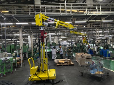 Tay nâng trợ lực di động 120 kg có cột chỉnh chiều cao - ảnh 32