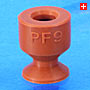 Giác hút phẳng PF9-SI
