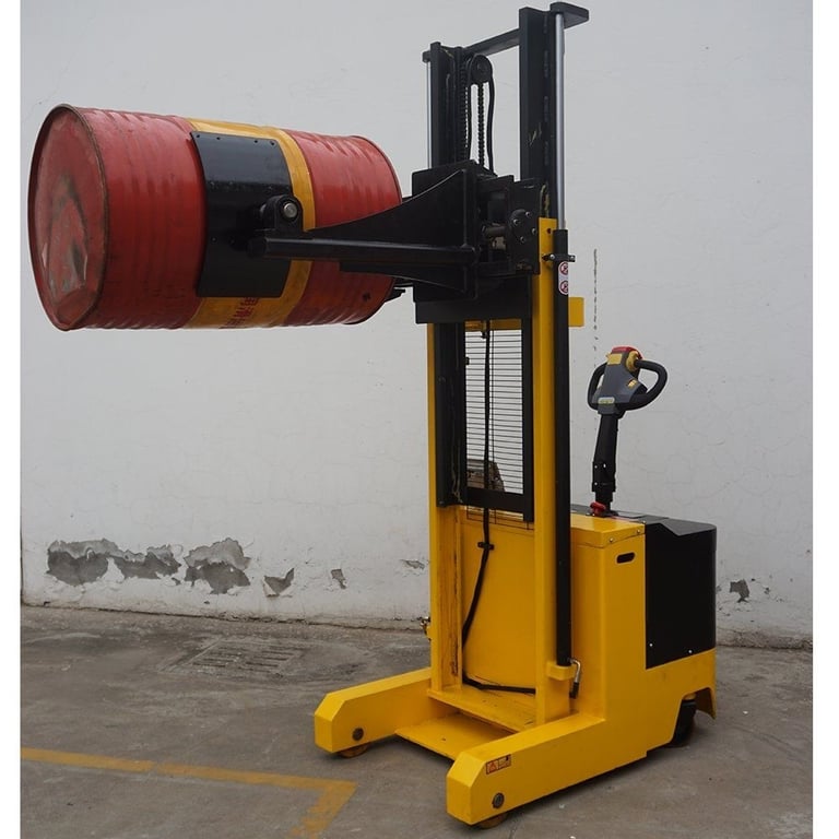 FSCOT-Y Electric Drum Lifter with Scale – photo 5