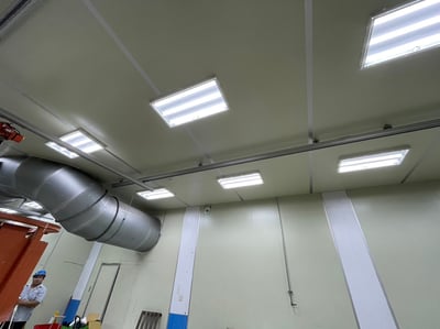 Thanh ray nhôm treo trần, treo pa lăng điện cho nhà xưởng - ảnh 33