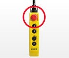 KITO EQM Electric Chain Hoist with Motorized Trolley