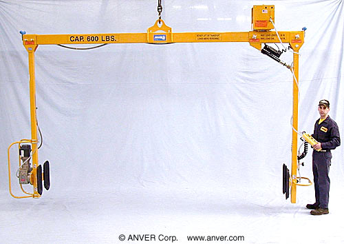 ANVER E60M4-170-SGPROT-SP: lifting and rotating rocket sections* up to 600 lb (272 kg)